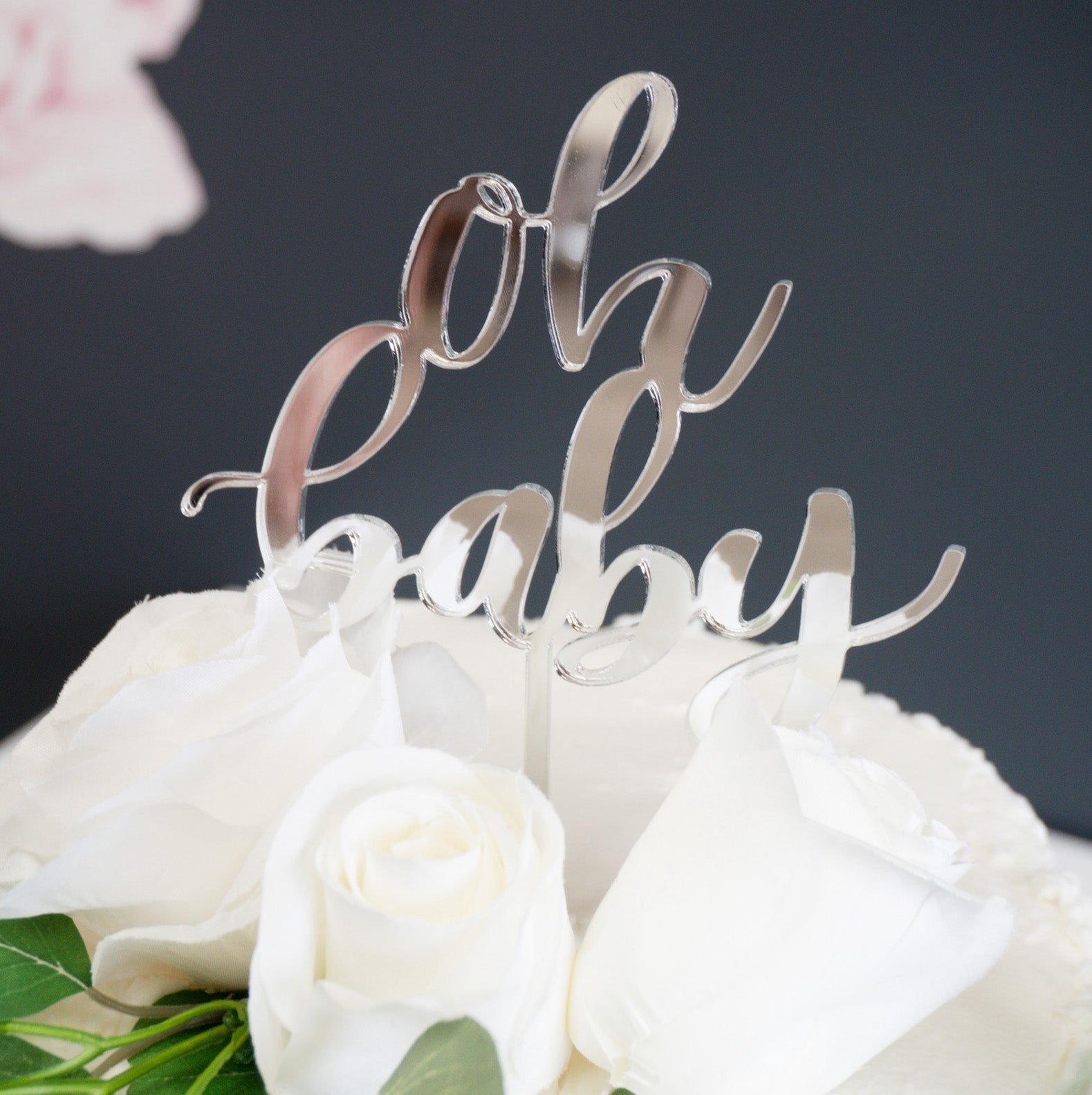 Baby Shower Cake Toppers  Baby Shower Cake Inspiration - Celebrate Cake  Toppers