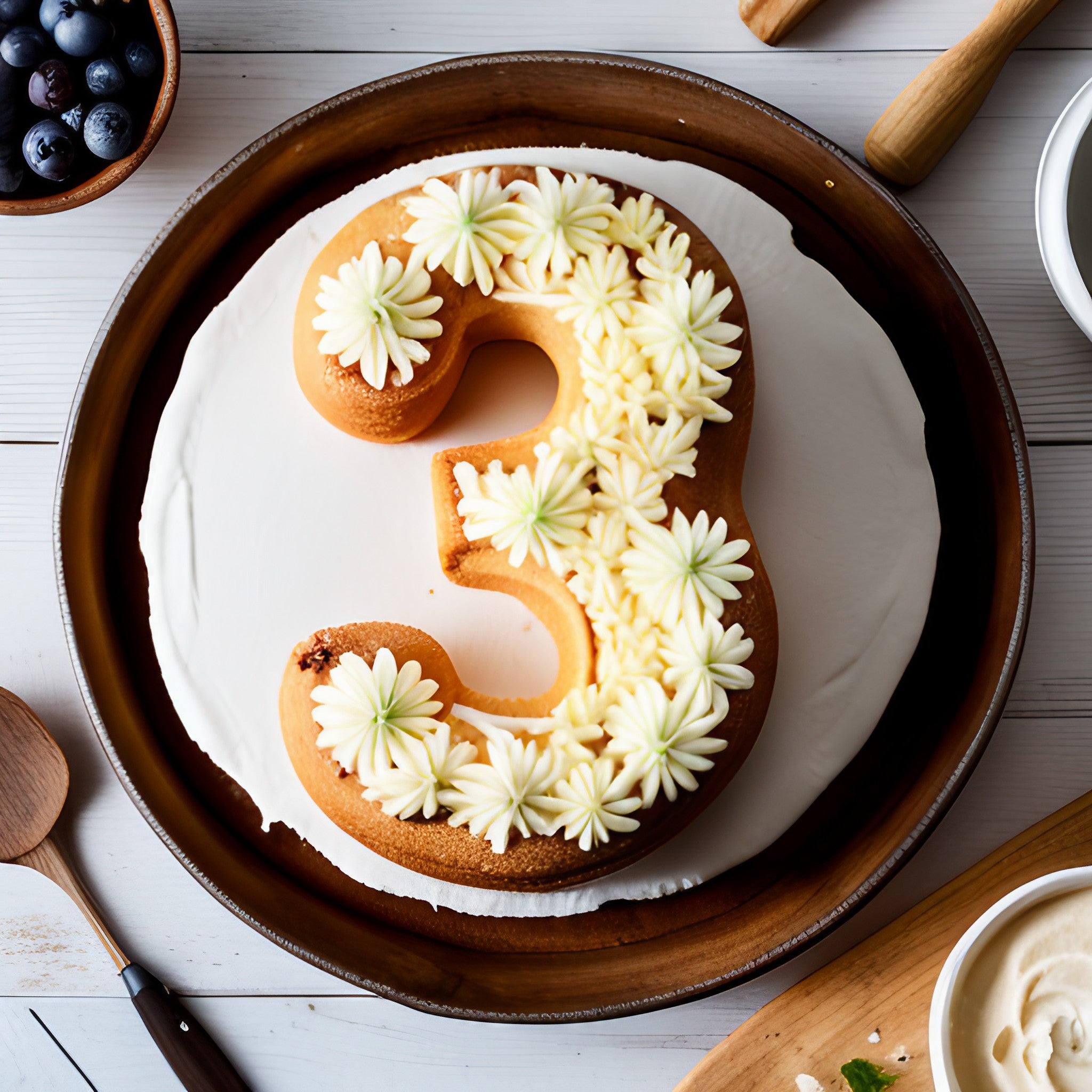Are Letter and Number Cakes The New Thing? - Birthday Girl World