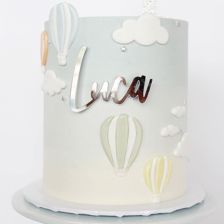 Cake Topper Size Recommendations - Celebrate Cake Toppers